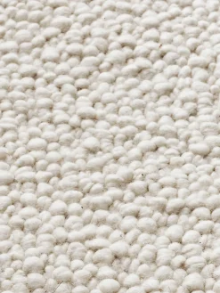 Hillsand Woll-Teppich, Scandic White