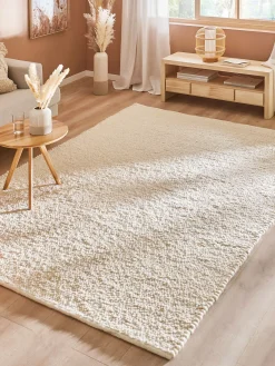 Hillsand Woll-Teppich, Scandic White