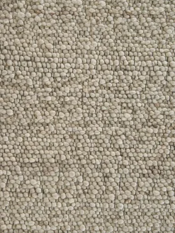Hillsand Woll-Teppich, Stone
