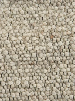 Hillsand Woll-Teppich, Stone