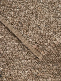 Hillsand Woll-Teppich, Walnut Brown