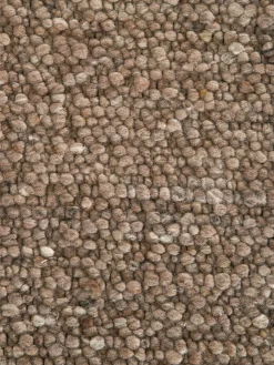 Hillsand Woll-Teppich, Walnut Brown