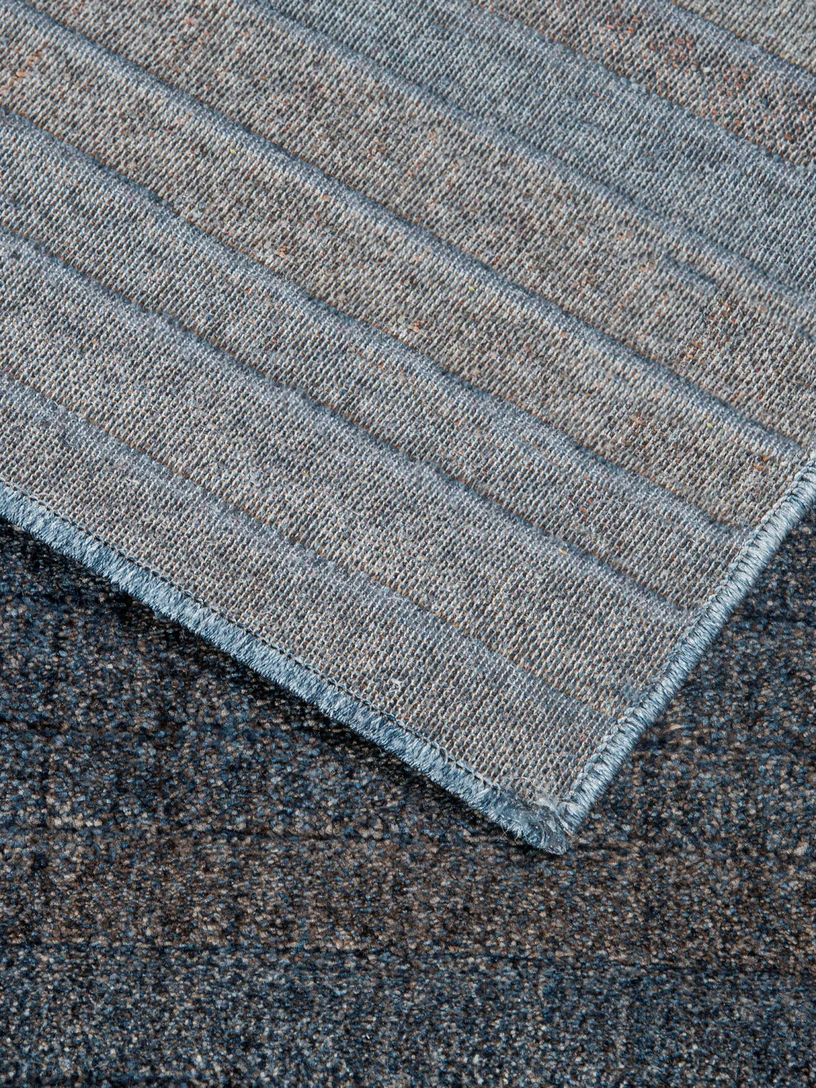 Hillsboro Moderner Teppich, Blau