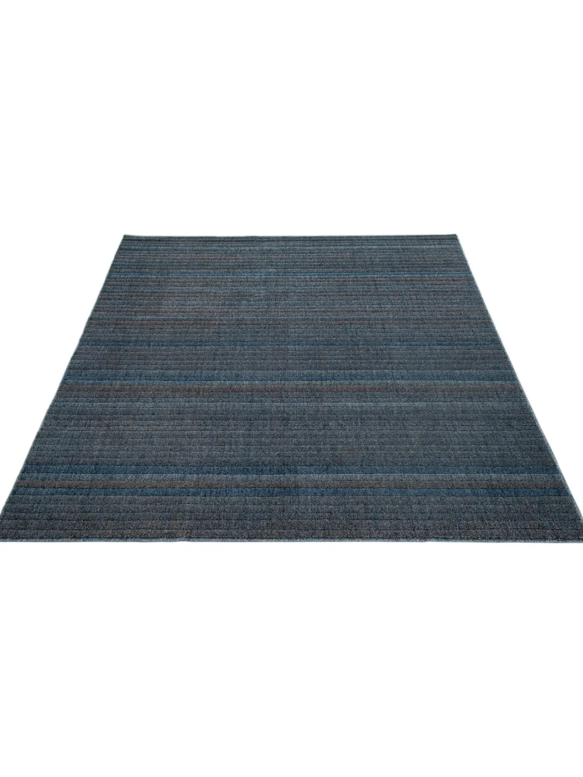 Hillsboro Moderner Teppich, Blau