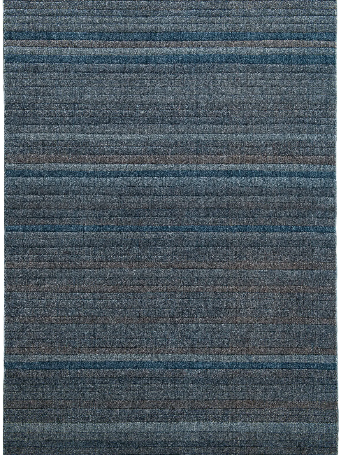 Hillsboro Moderner Teppich, Blau
