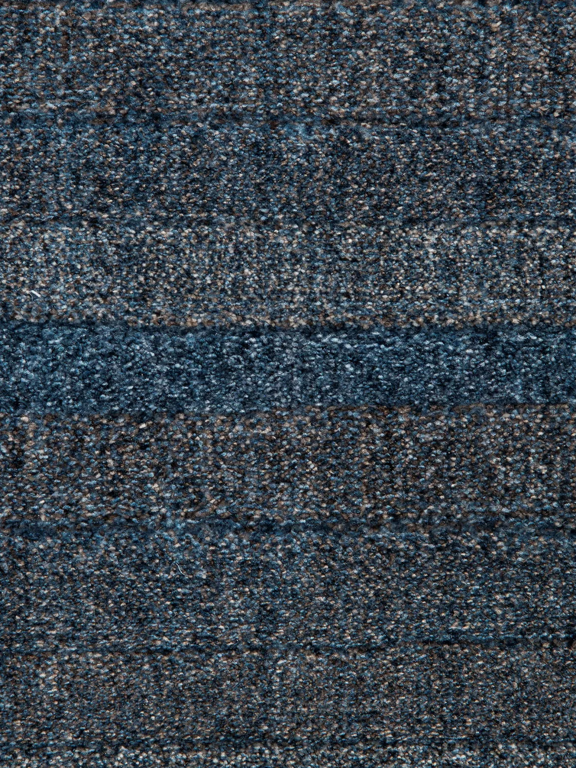 Hillsboro Moderner Teppich, Blau