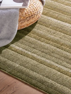Hillsboro Moderner Teppich, Grün