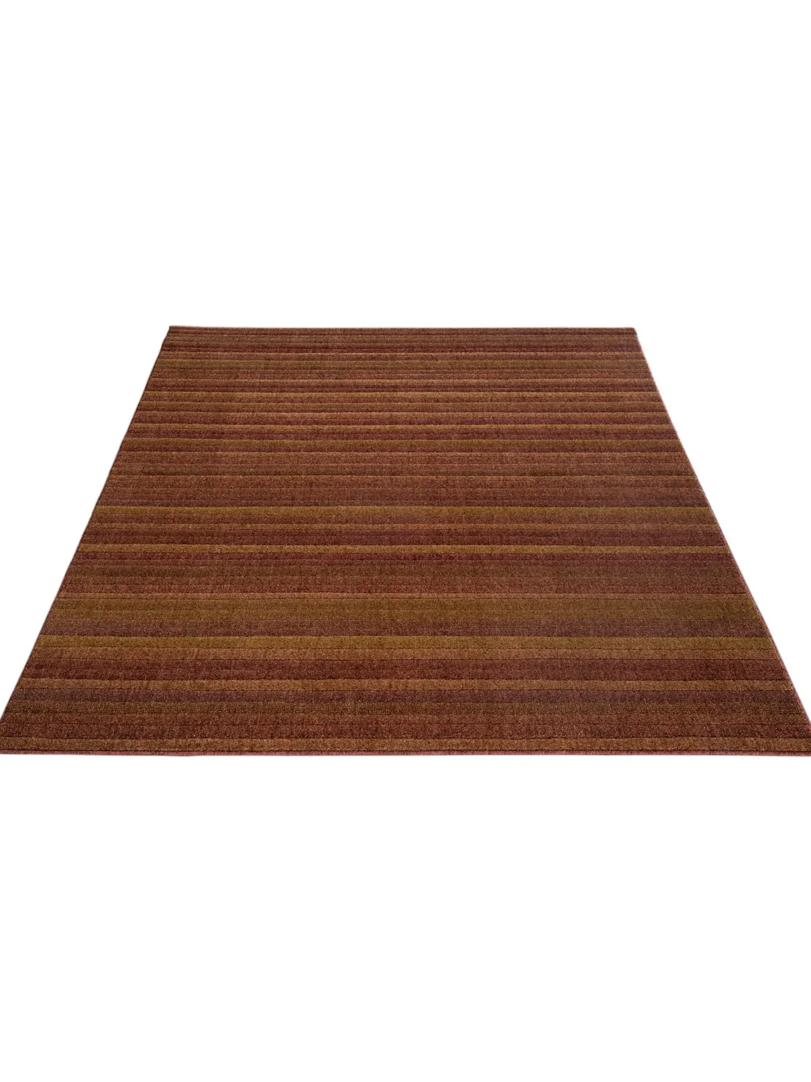 Hillsboro Moderner Teppich, Rost