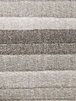 Hillsboro Moderner Teppich, Silbergrau