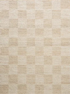Hjelle Flachgewebe-Teppich, Natural