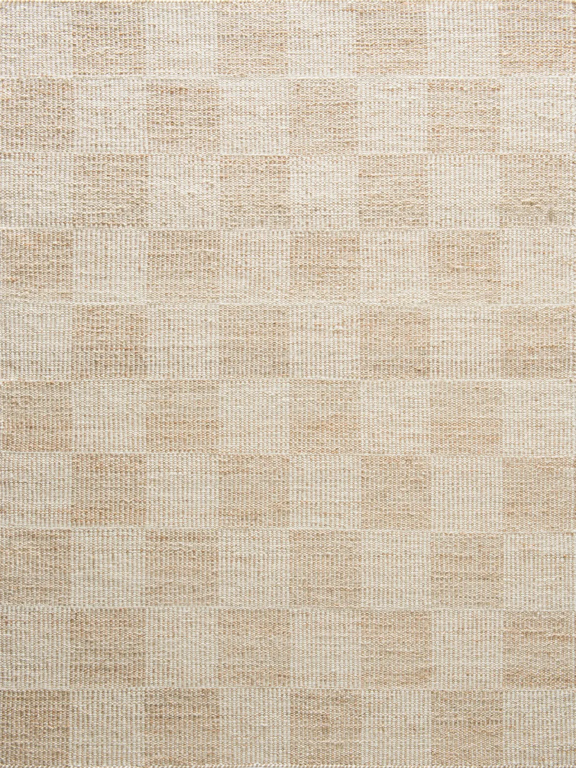 Hjelle Flachgewebe-Teppich, Natural