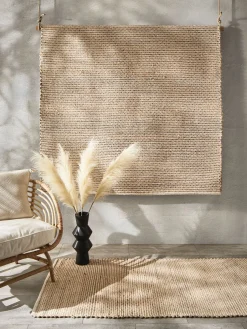 Holbaek Jute-Teppich, Sand White