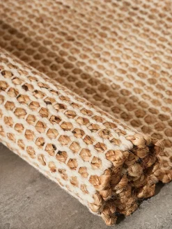 Holbaek Jute-Teppich, Sand White