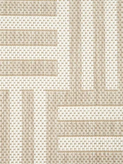 Holmsund Outdoor-Teppich, Beige