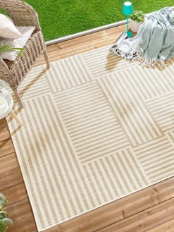 Holmsund Outdoor-Teppich, Beige