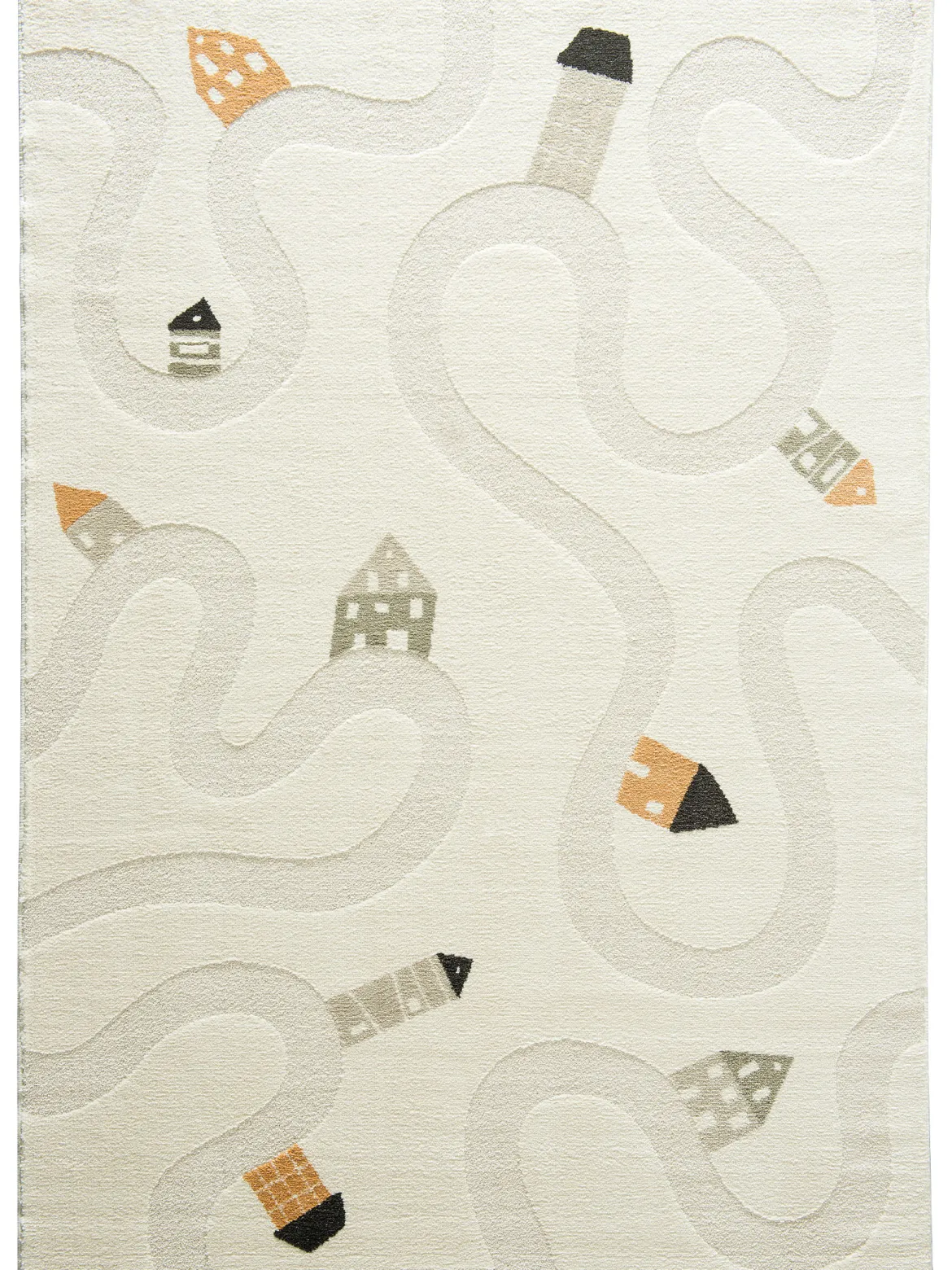 Hometown Kinder-Teppich, Ivory