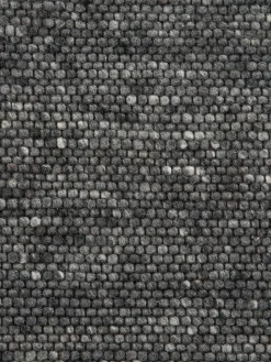 Hörneberg Woll-Teppich, Dunkelgrau