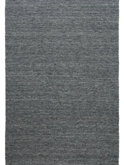 Hörneberg Woll-Teppich, Dunkelgrau