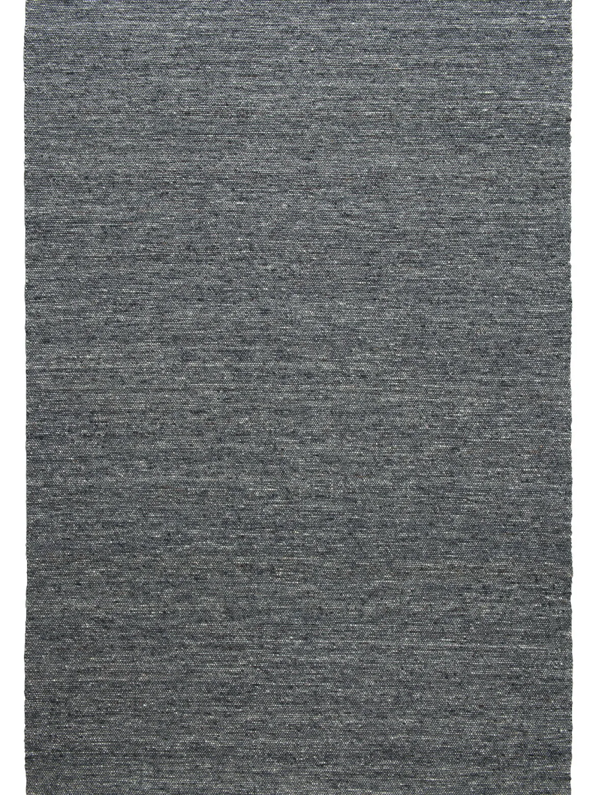 Hörneberg Woll-Teppich, Dunkelgrau