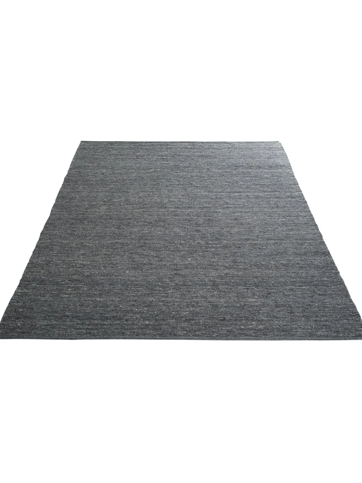 Hörneberg Woll-Teppich, Dunkelgrau