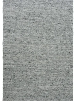 Hörneberg Woll-Teppich, Grau