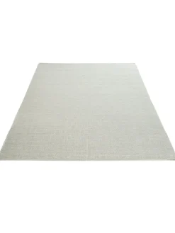 Hörneberg Woll-Teppich, Weiss