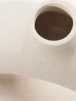 Hulao Vase, Mattweiss
