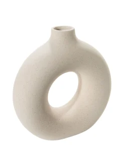 Hulao Vase, Mattweiss