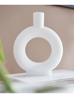 Hulao Vase, Weiss