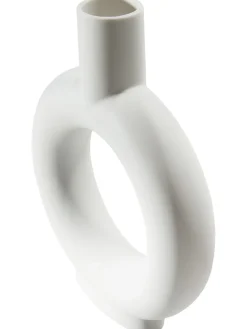 Hulao Vase, Weiss