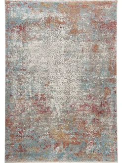 Ilias Vintage-Teppich, Multicolor