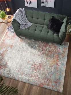 Ilias Vintage-Teppich, Multicolor