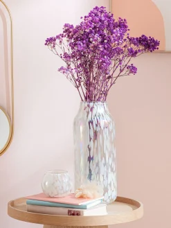 Iluma Vase, Klarglas