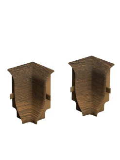Innenecke 4cm Verlegezubehör, Nussbaum
