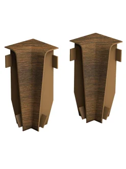 Innenecke 6cm Verlegezubehör, Nussbaum