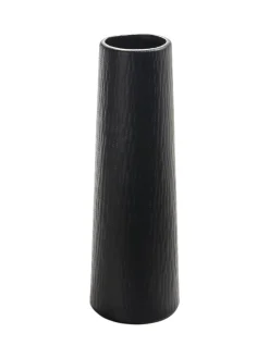 Iskat Deko-Vase, Black