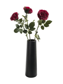 Iskat Deko-Vase, Black