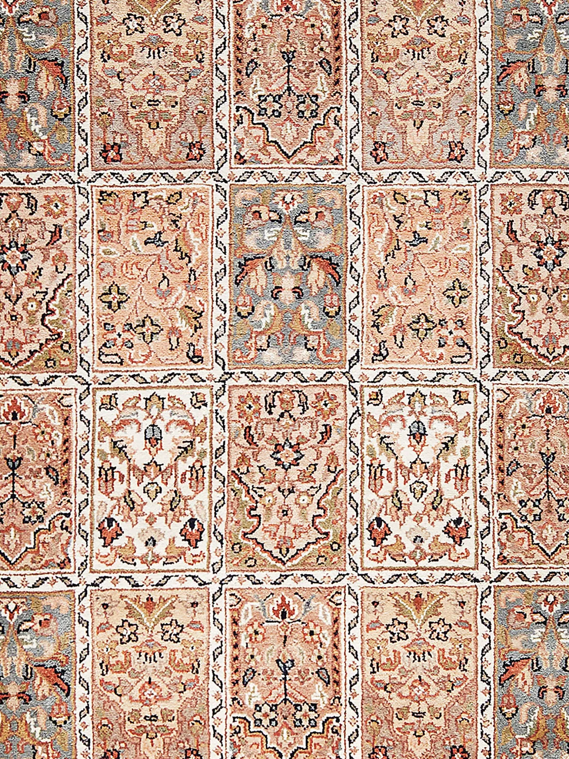 Jahidpur Bachtiar Orient-Teppich, Natur/Beige