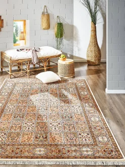 Jahidpur Bachtiar Orient-Teppich, Natur/Beige