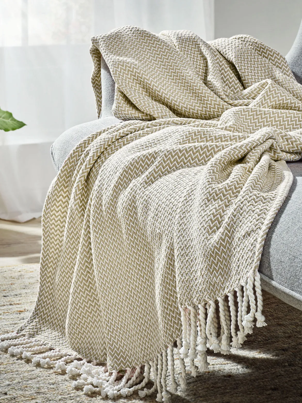 Jenson Decke, Taupe