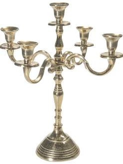 Juwilar Kerzenleuchter, Gold