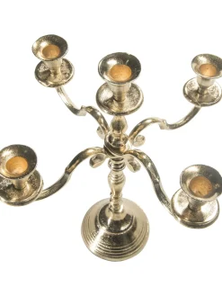 Juwilar Kerzenleuchter, Gold