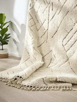 Kahina Berber-Teppich, Creme