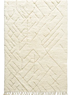 Kahina Berber-Teppich, Creme