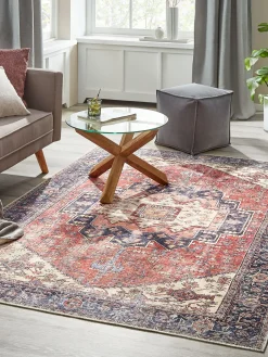 Kalail Vintage-Teppich, Rot