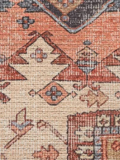 Kalail Vintage-Teppich, Rot