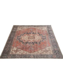 Kalail Vintage-Teppich, Rot