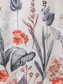 Kalea Satin-Bettwäsche, Offwhite