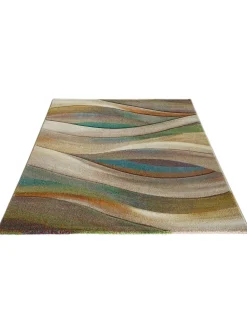 Kaleidoskop Moderner Teppich, Multicolor