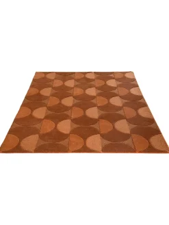 Kallerup Woll-Teppich, Copper
